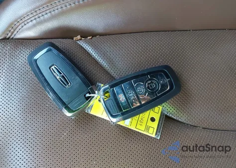 2021 Lincoln Nautilus Reserve из США, поврежденный, VIN 2LMPJ8K94MBL06712